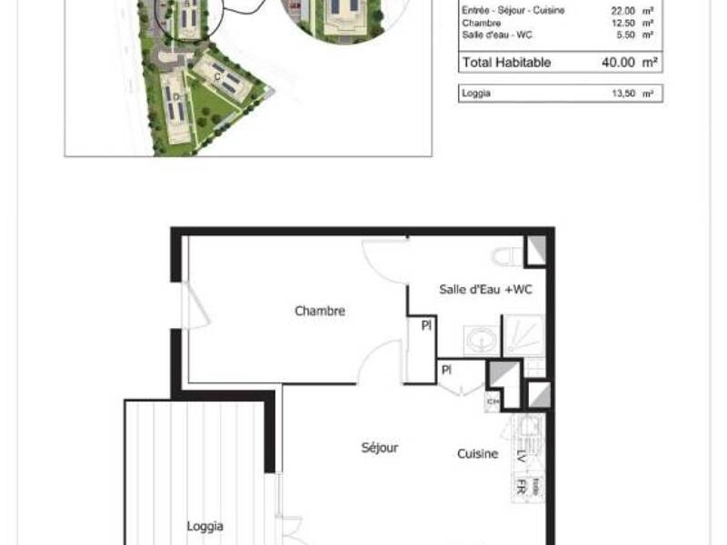 Maison à louer, 40m², CENON