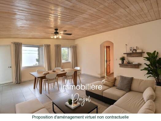 Maison à vendre 199 000 € 3 pièces 2 chambres 71,8 m² Les Olives Marseille 13ème arrondissement 13013