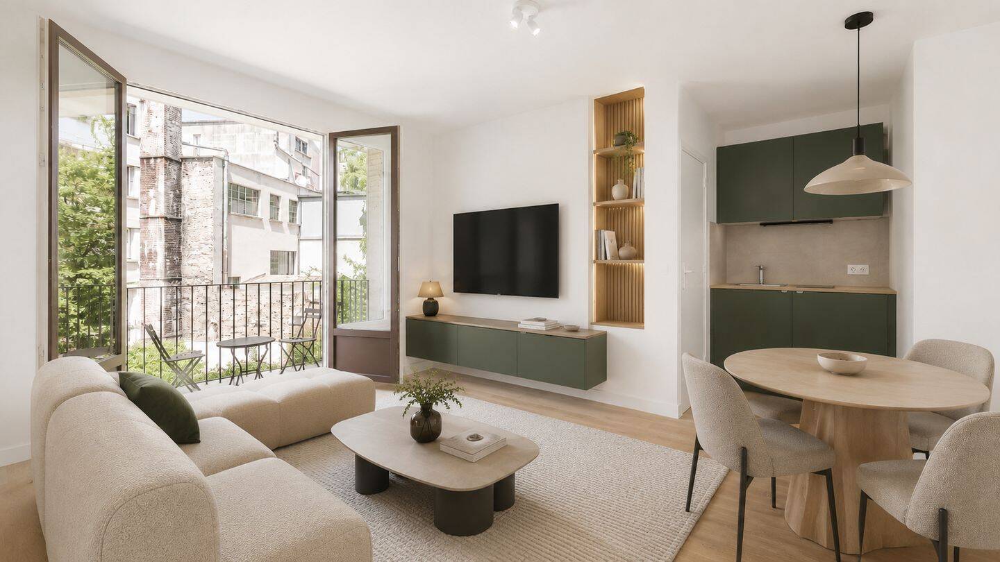 Maison à vendre, 27m², LEVALLOIS PERRET