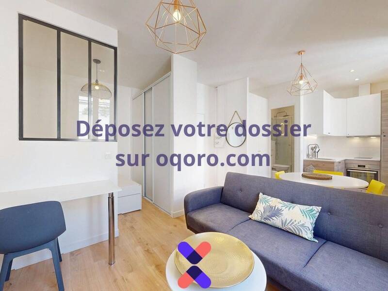 Maison à louer, 28m², LYON 3E