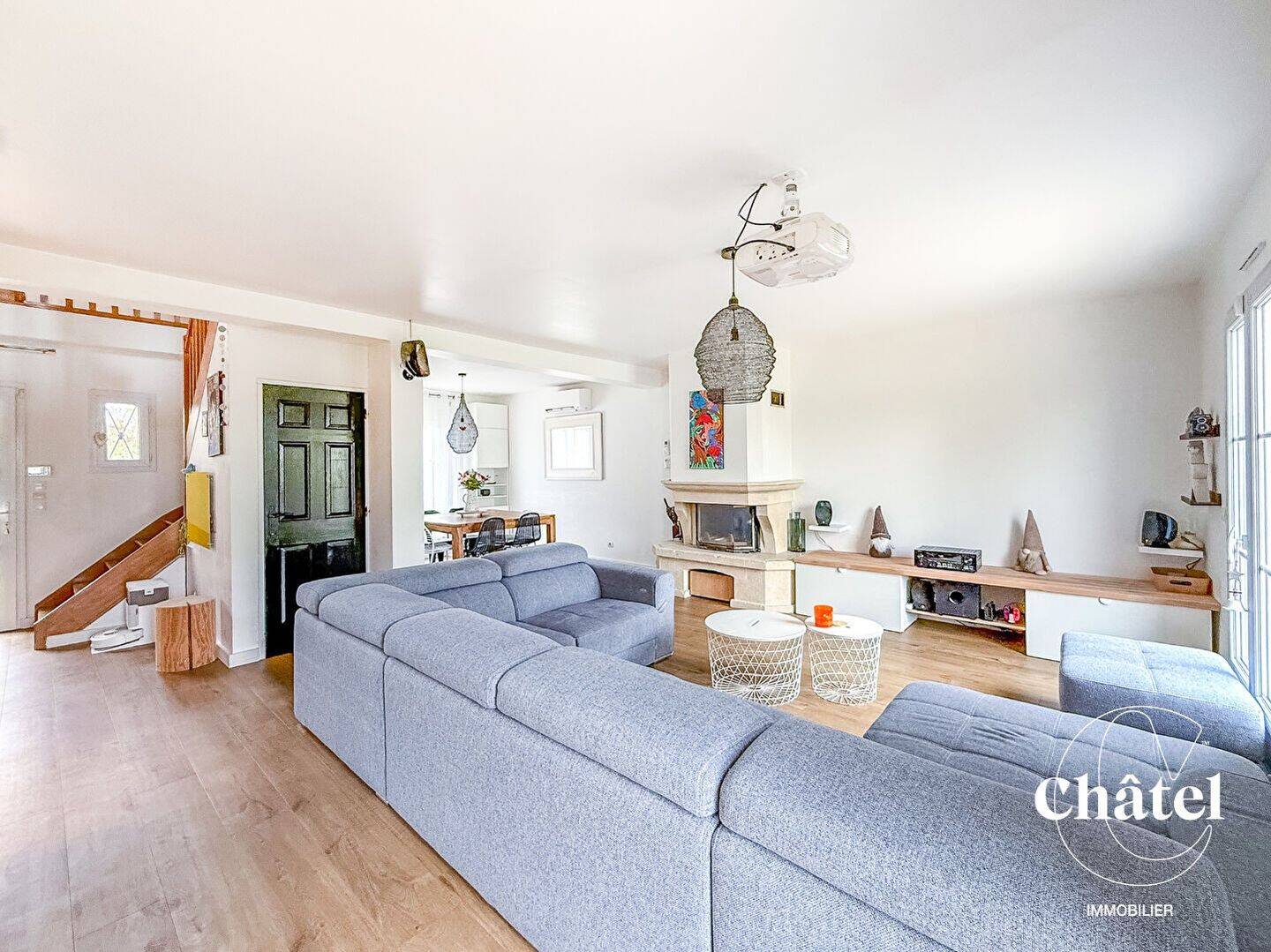 Maison à vendre, 242m², LA CHAPELLE EN SERVAL