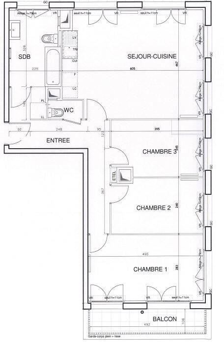 Maison à louer, 79m², BOBIGNY