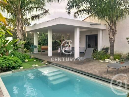 Maison de plain-pied à vendre 366 000 € 5 pièces 3 chambres 101,3 m² 618 m² de terrain Montescot 66200