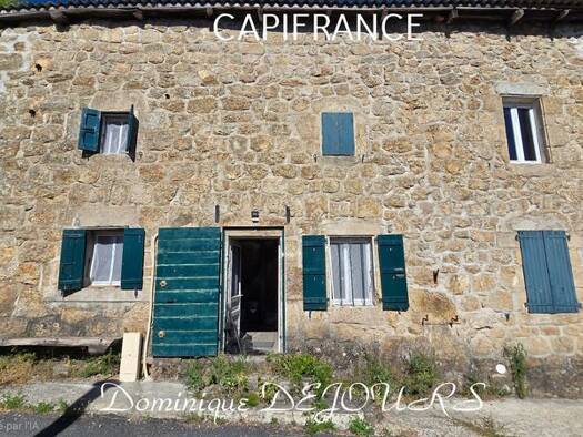 Maison à vendre 213 900 € 6 pièces 4 chambres 193 m² 80 m² de terrain Saint-Barthélemy-le-Meil 07160