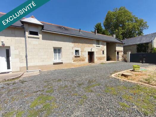Maison à vendre 155 000 € 4 pièces 3 chambres 100 m² 2 762 m² de terrain Raslay 86120