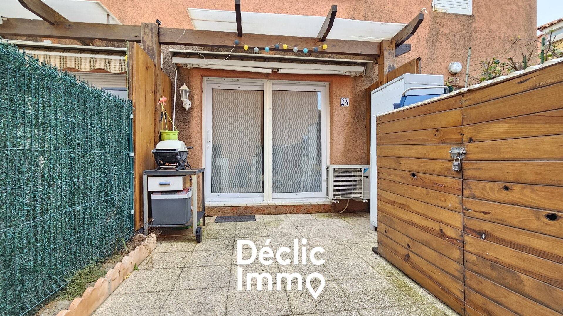 Maison à vendre, 27m², FRONTIGNAN