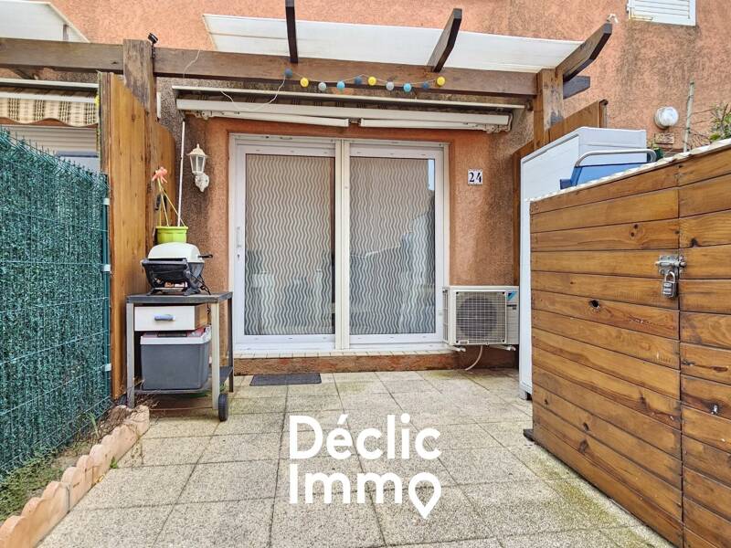 Maison à vendre, 27m², FRONTIGNAN