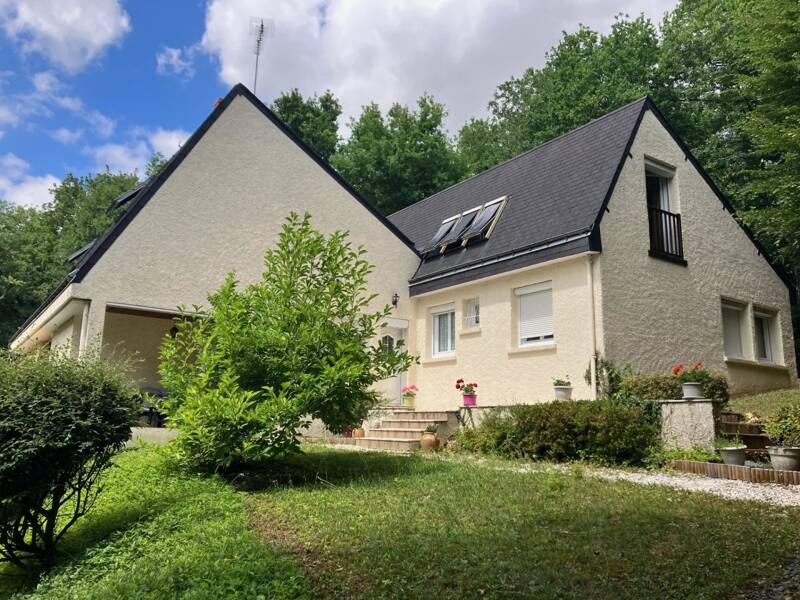 Maison à vendre, 258m², LA MEMBROLLE SUR CHOISILLE