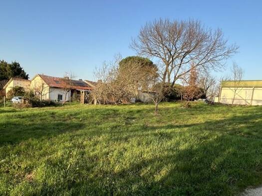 Terrain constructible à vendre 69 540 € 1 110 m² de terrain Montech 82700