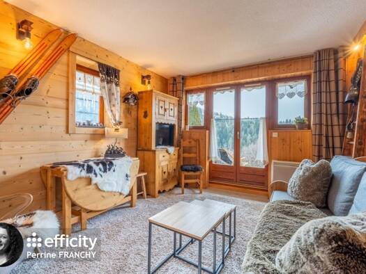 Appartement à vendre 194 000 € 2 pièces 1 chambre 33 m² RDC Centre-Village Notre-Dame-de-Bellecombe 73590