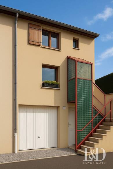 Maison en viager occupé Bouquet 40 000 € 4 pièces 3 chambres 80 m² 104 m² de terrain Charlemagne Vienne 38200