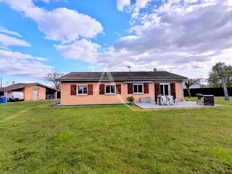 Maison à vendre, 102m², VILLENEUVE DE MARSAN