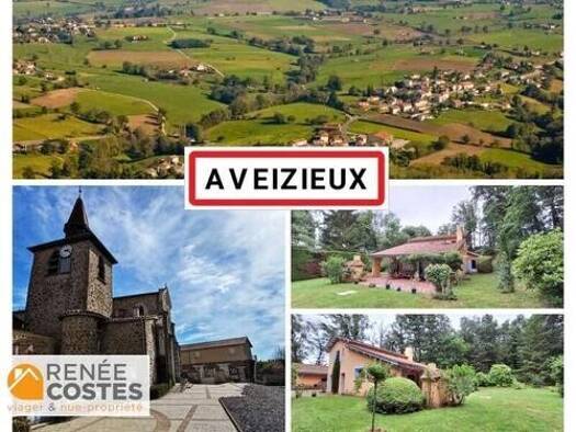 Maison en viager occupé Bouquet 98 000 € 5 pièces 2 chambres 145 m² 4 273 m² de terrain Aveizieux 42330