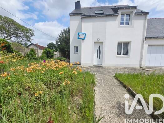 Maison à vendre 293 500 € 4 pièces 3 chambres 89,91 m² 603 m² de terrain Le Chassay Sainte-Luce-sur-Loire 44980