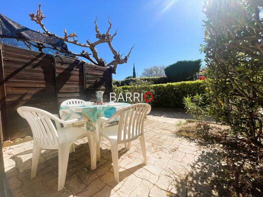 Appartement à vendre 112 000 € 1 pièce 28 m² RDC/1 Argelès-sur-Mer 66700