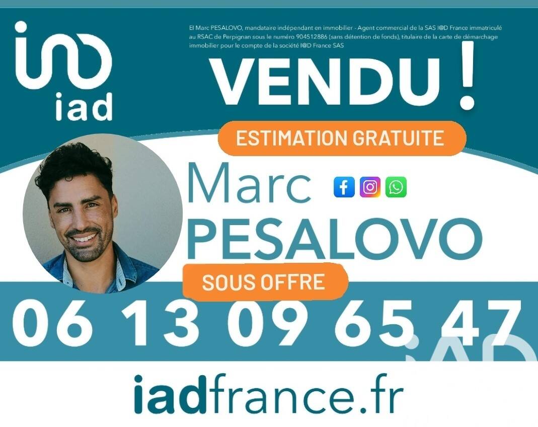 Maison à vendre, 105m², VILLELONGUE DE LA SALANQUE