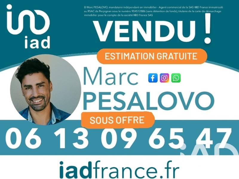 Maison à vendre, 105m², VILLELONGUE DE LA SALANQUE