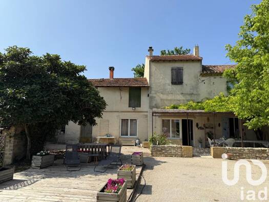 Maison à vendre 489 000 € 2 pièces 4 chambres 280 m² 6 090 m² de terrain Gironde-Cabrieres-Boisfeuillet-Lampourde Orange 84100