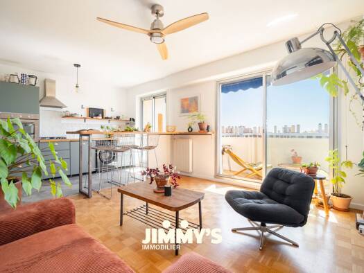Appartement à vendre 309 000 € 3 pièces 2 chambres 65,95 m² Étage 8/9 Saint Charles Marseille 1er arrondissement 13001