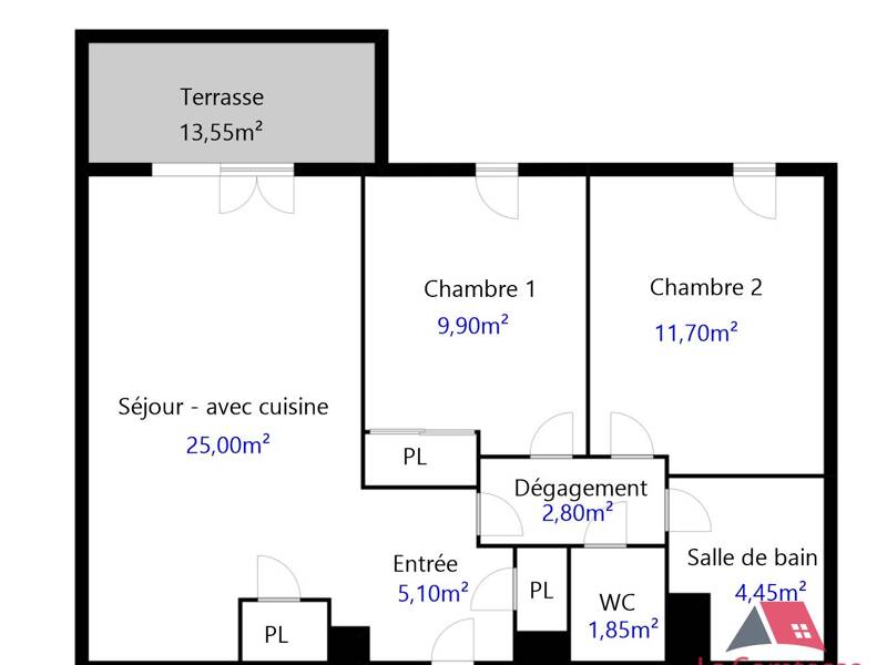 Maison à vendre, 61m², MARSEILLE 9E