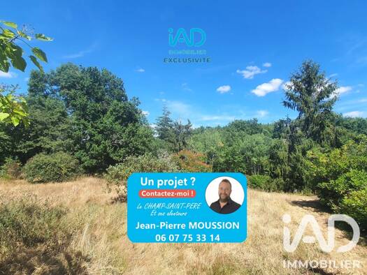 Terrain constructible à vendre 35 000 € 1 103 m² de terrain Saint-Vincent-sur-Graon 85540