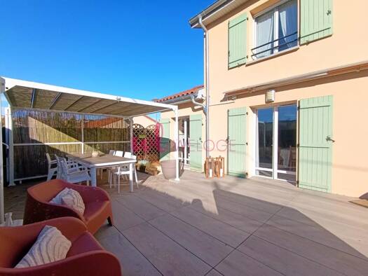 Maison à vendre 400 000 € 5 pièces 4 chambres 130 m² 314 m² de terrain Châtillon 69380