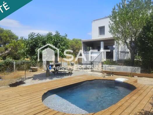 Maison à vendre 355 000 € 7 pièces 5 chambres 158 m² 420 m² de terrain Saint-Pargoire 34230