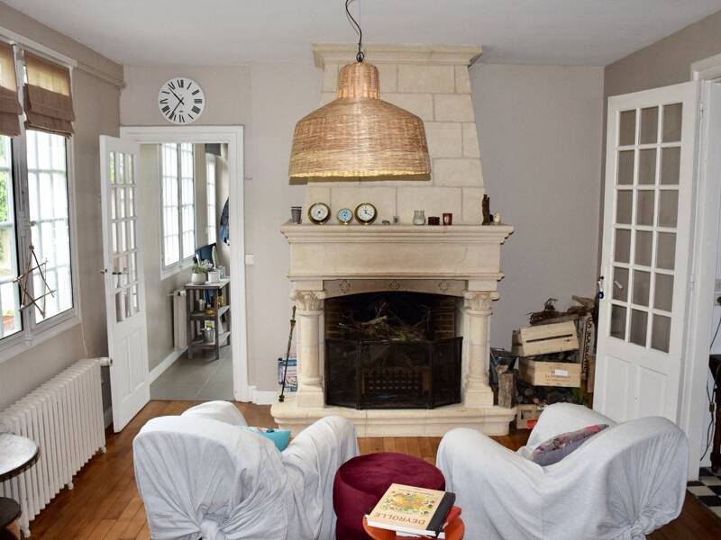 Maison à vendre, 145m², BONNEVILLE SUR TOUQUES