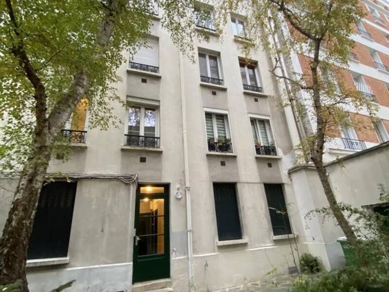 Maison à louer, 19m², PARIS 17E