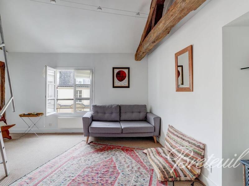 Maison à louer, 43m², PARIS 3E