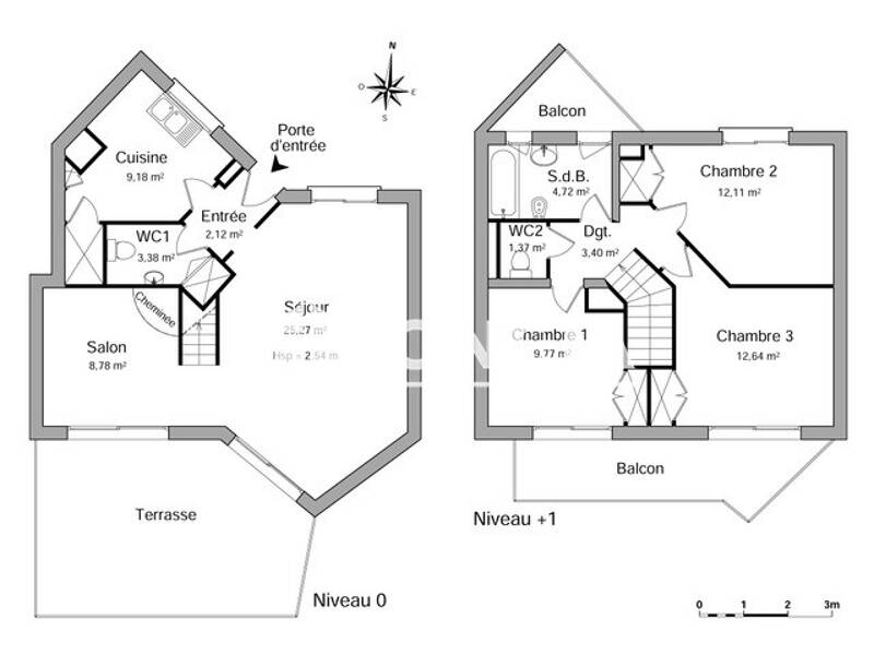 Maison à louer, 93m², TOULON
