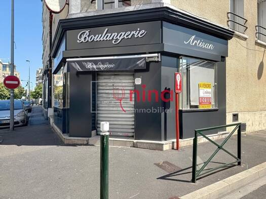 Local commercial à vendre 380 000 € 122 m² de surface de vente Juillet Zola Alfortville 94140