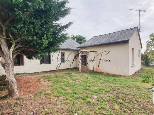 Maison de plain-pied à vendre 125 000 € 5 pièces 4 chambres 118,15 m² 1 277 m² de terrain Lédergues 12170