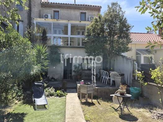 Maison à vendre 175 000 € 8 pièces 4 chambres 172 m² 95 m² de terrain Faubourg Lézignan-Corbières 11200