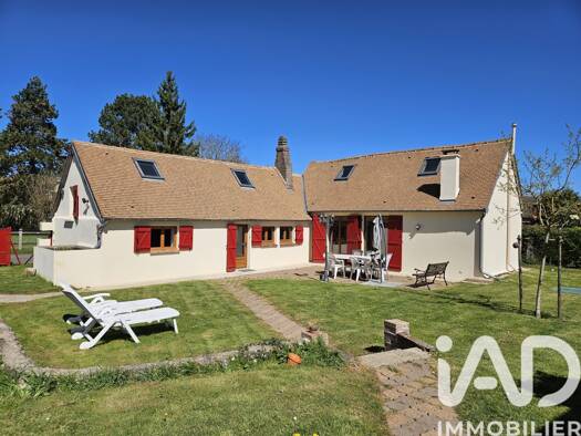 Maison à vendre 245 000 € 5 pièces 3 chambres 104 m² 1 010 m² de terrain Abondant 28410