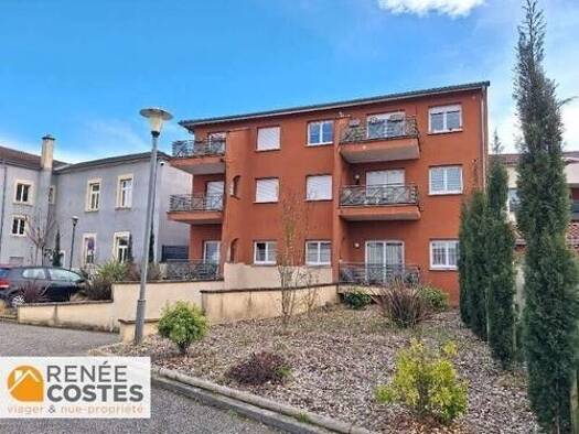 Appartement en viager occupé Bouquet 96 675 € 3 pièces 2 chambres 74 m² RDC/2 Villette d Anthon 38280