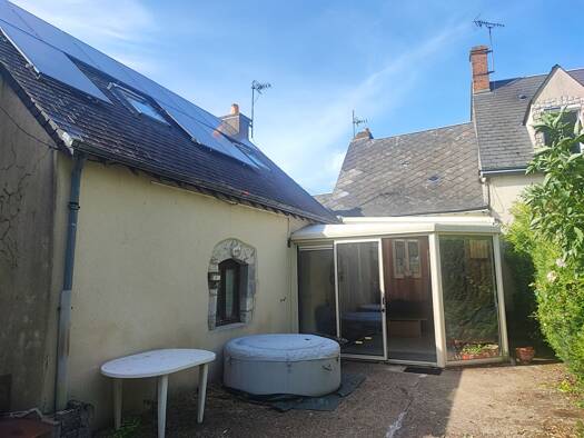 Maison à vendre 140 000 € 6 pièces 5 chambres 143 m² 825 m² de terrain Sougy 45410