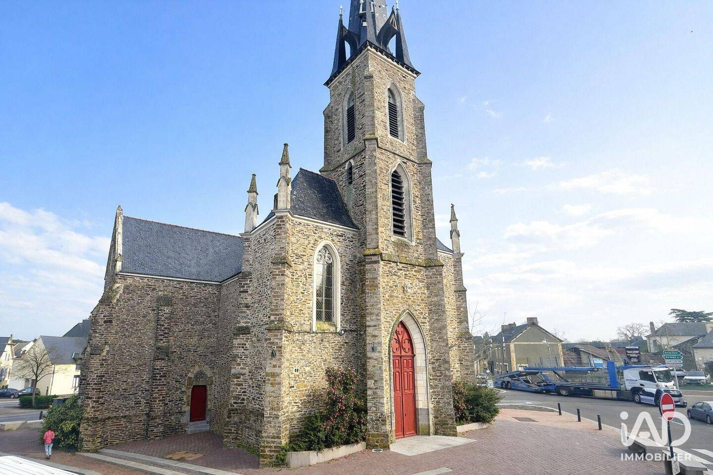 Maison à vendre, 58m², SAINT ERBLON