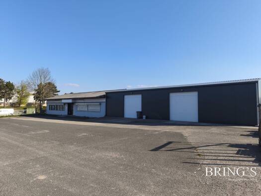 Local d'activités à vendre 435 000 € 434 m² d'espace de stockage divisible Phalsbourg 57370
