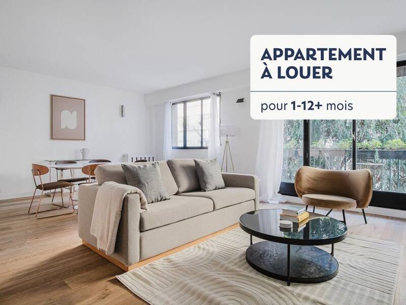 Maison à louer, 73m², PARIS 16E