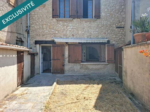 Maison à vendre 183 000 € 3 pièces 2 chambres 67 m² 96 m² de terrain La Bastide-des-Jourdans 84240