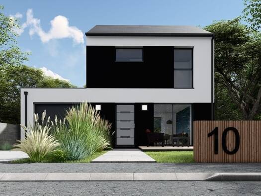 Terrain avec maison neuve à vendre 314 754 € 7 pièces 3 chambres 75 m² 506 m² de terrain Locmaria-Plouzané 29280