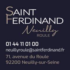 SAINT FERDINAND NEUILLY ROULE logo