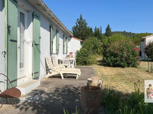 Maison de plain-pied à vendre 208 000 € 4 pièces 3 chambres 90 m² 972 m² de terrain Saint-Julien-les-Rosiers 30340