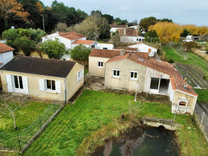 Maison à vendre, 111m², SAINT TROJAN LES BAINS