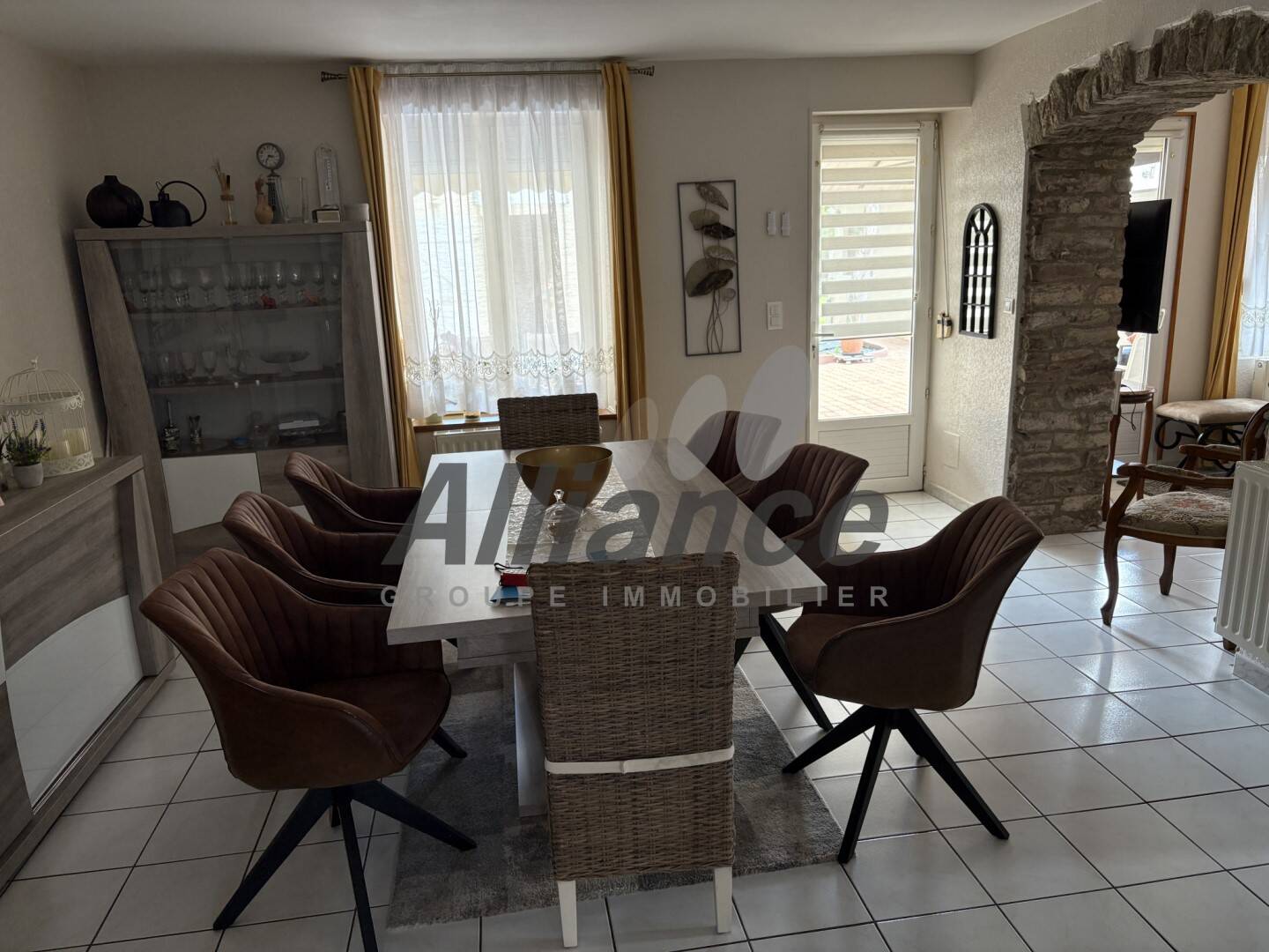 Maison à vendre, 110m², SAINT LOUP SUR SEMOUSE
