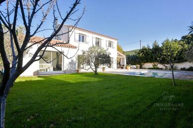 Villa à vendre 895 000 € 4 pièces 3 chambres 137 m² 850 m² de terrain Gemenos 13420