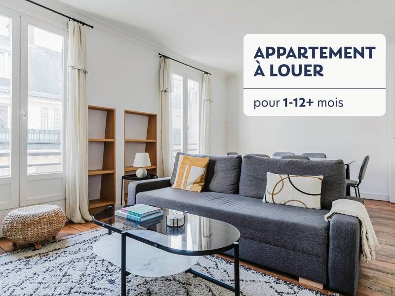 Maison à louer, 53m², PARIS 17E