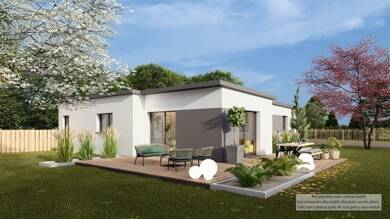 Terrain avec maison neuve à vendre 190 900 € Saint-Brandan 22800