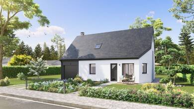 Terrain avec maison neuve à vendre 223 000 € Routot 27350